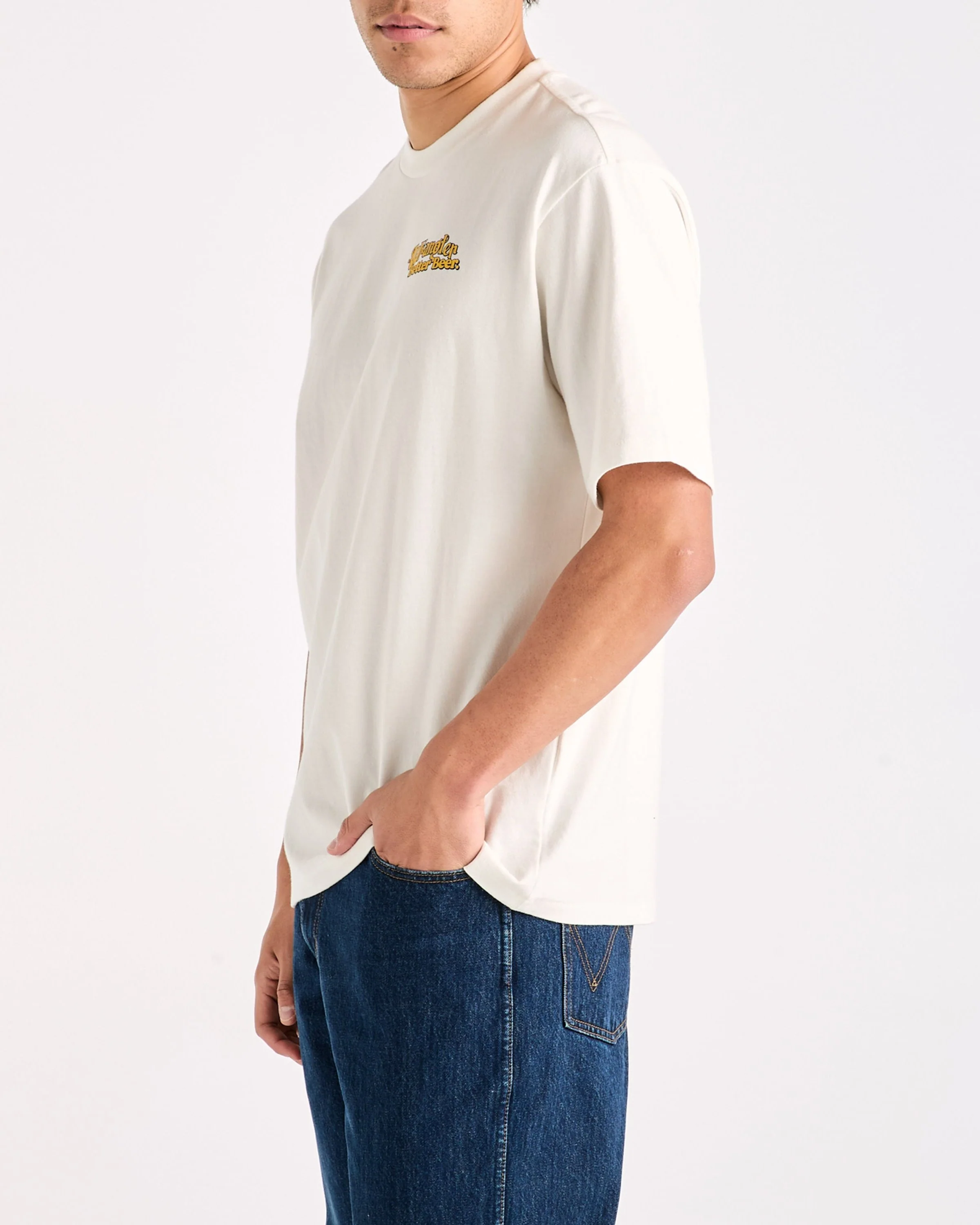 Load Off Slacker Tee - Vintage White - Image 6