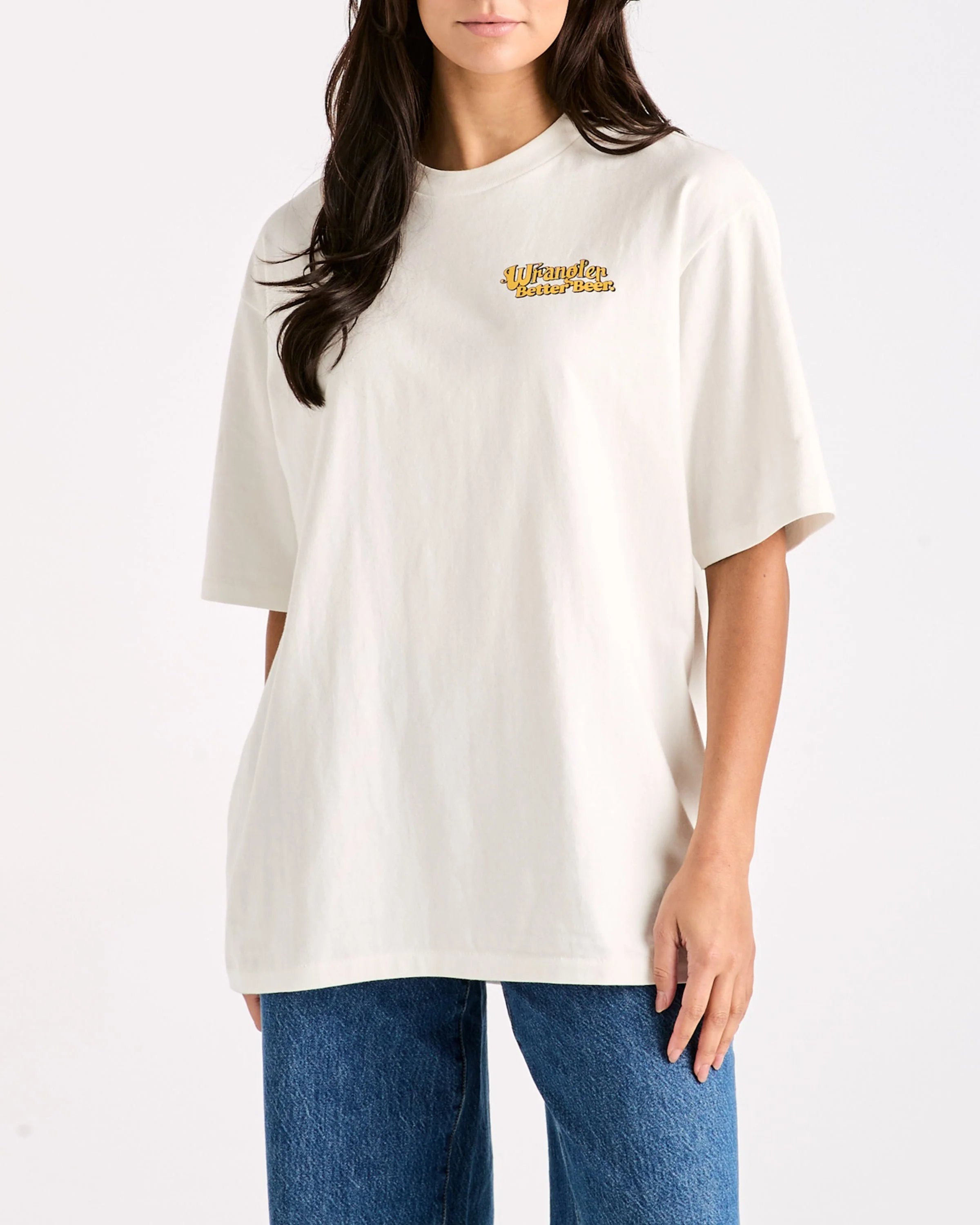 Load Off Slacker Tee - Vintage White - Image 8