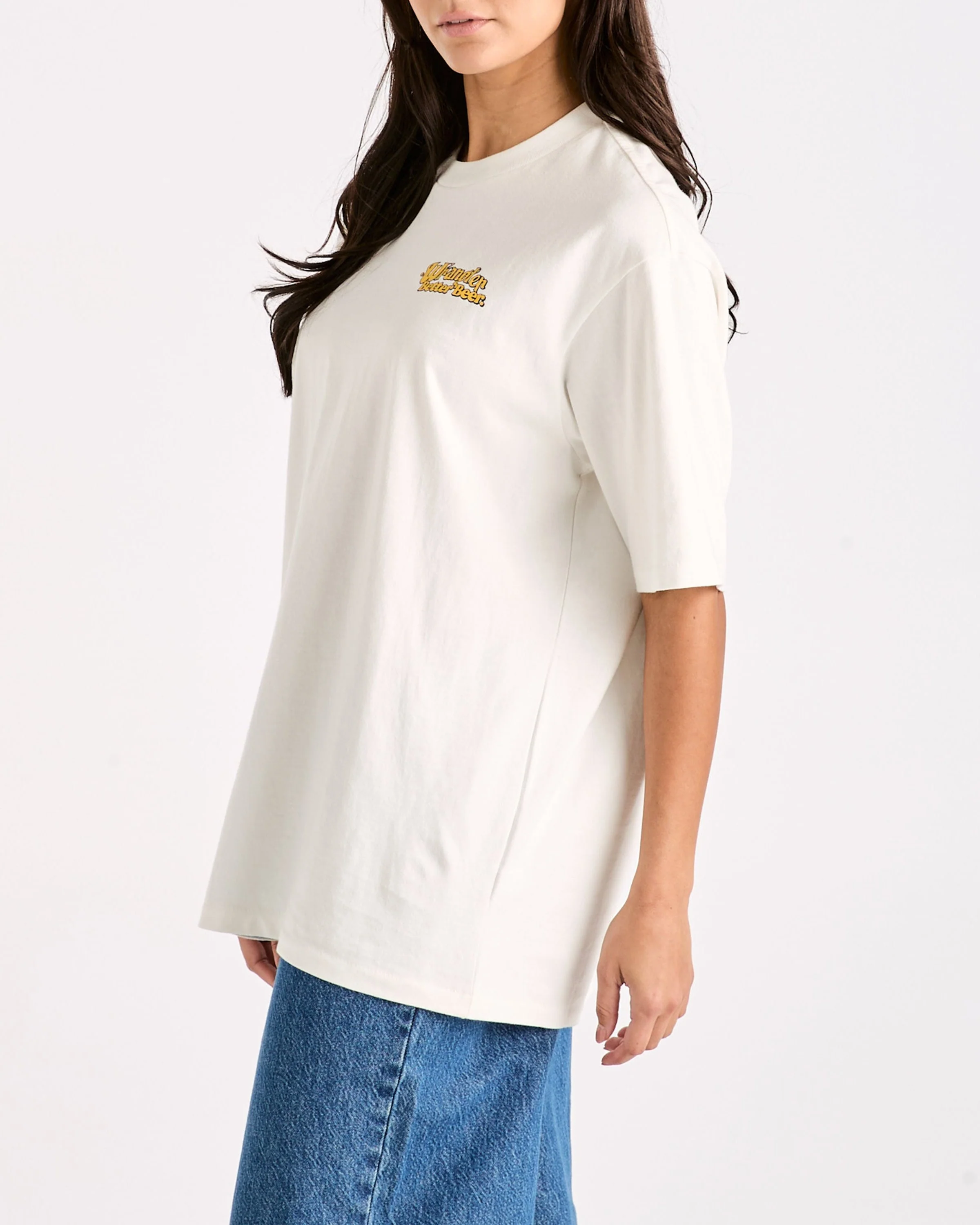 Load Off Slacker Tee - Vintage White - Image 9