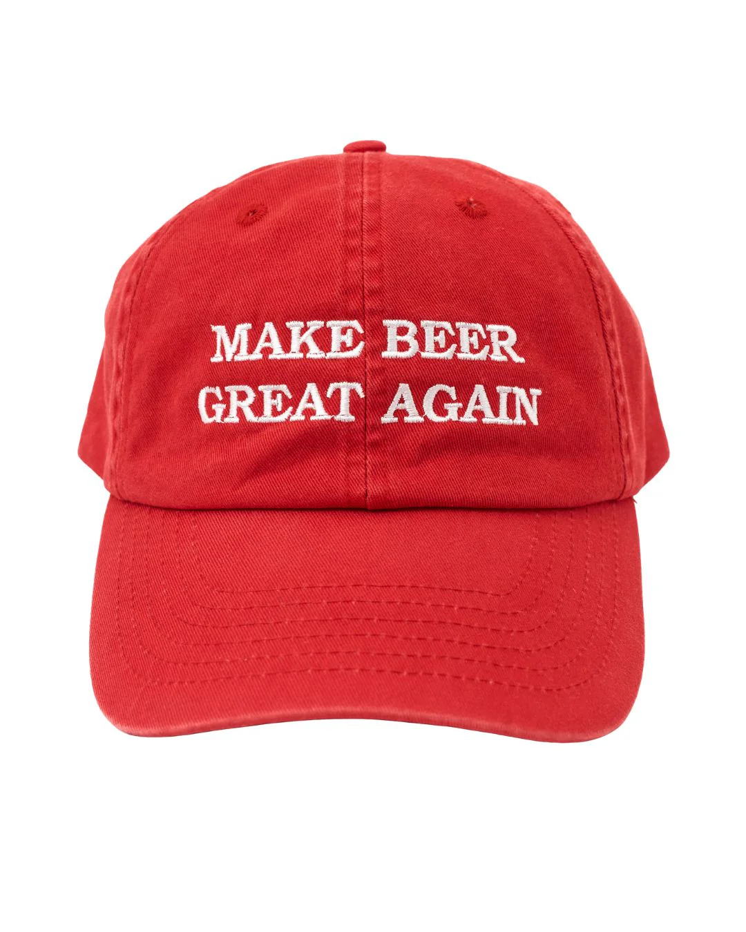 Make Beer Great Again Red Cap - Image 2