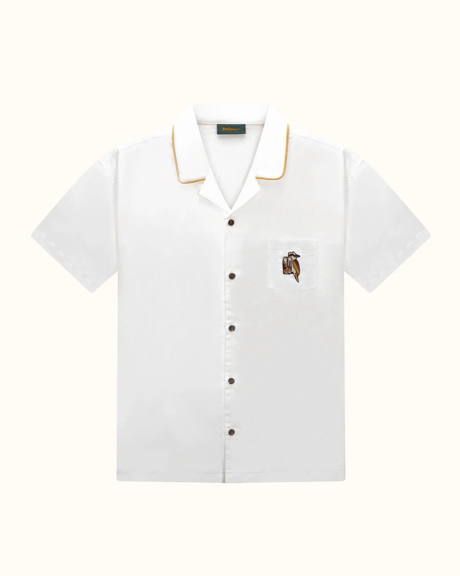 Mates SS Shirt Classic White