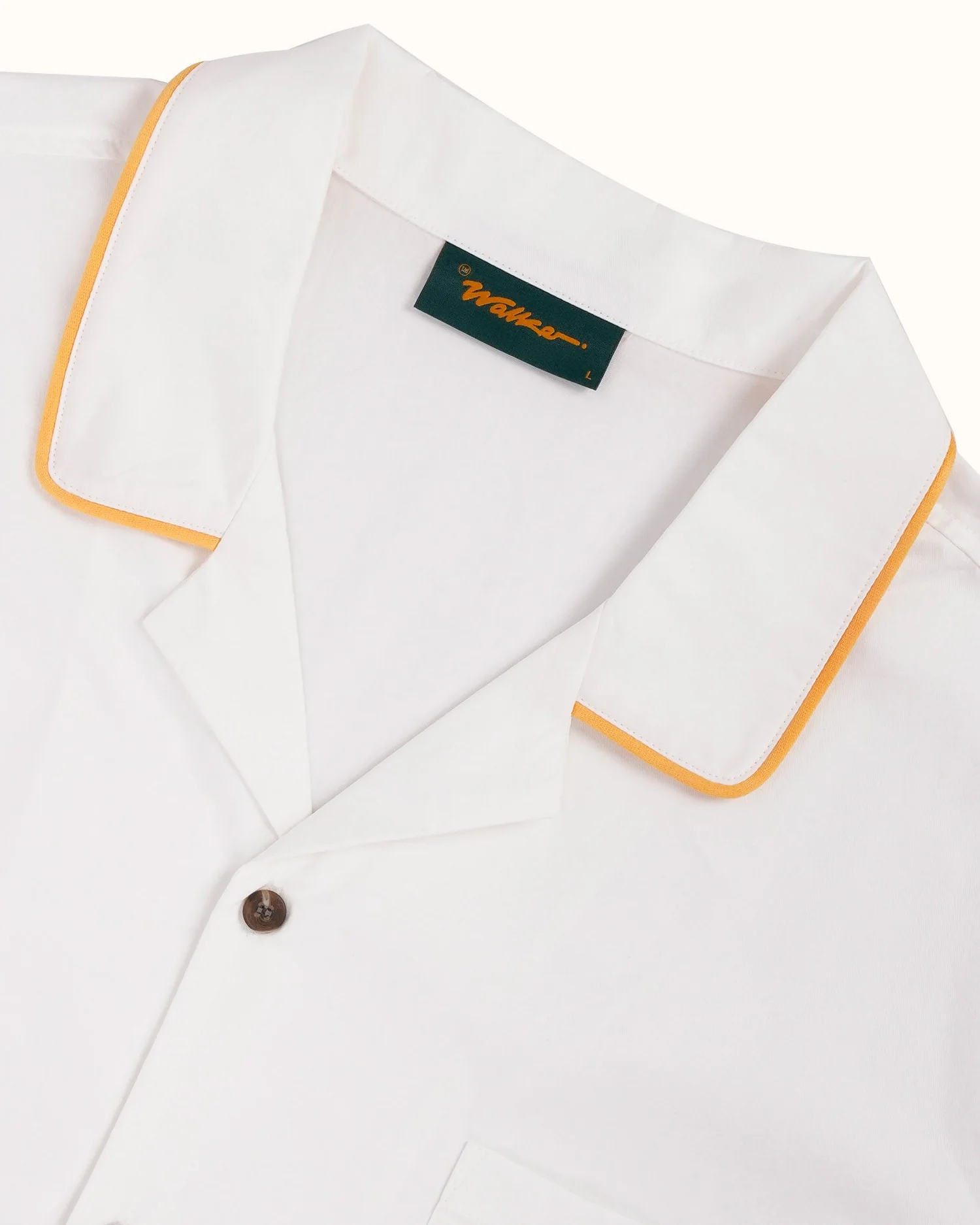 Mates SS Shirt Classic White - Image 3