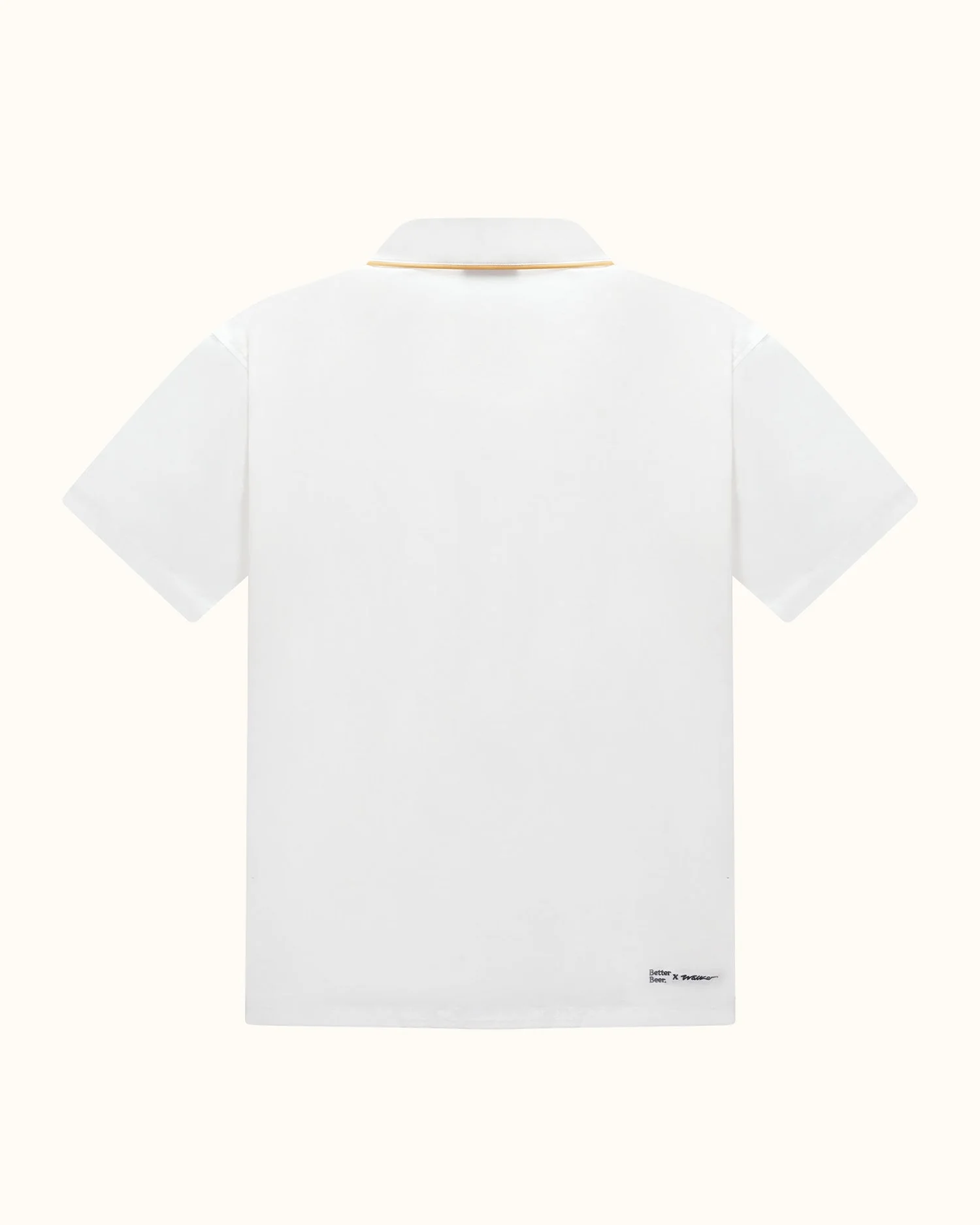 Mates SS Shirt Classic White - Image 4