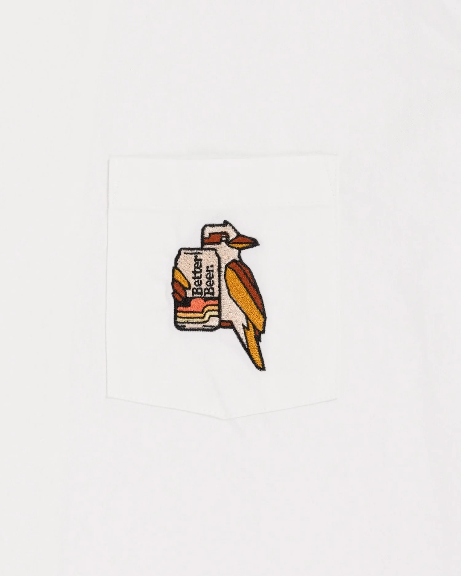 Mates SS Shirt Classic White - Image 6
