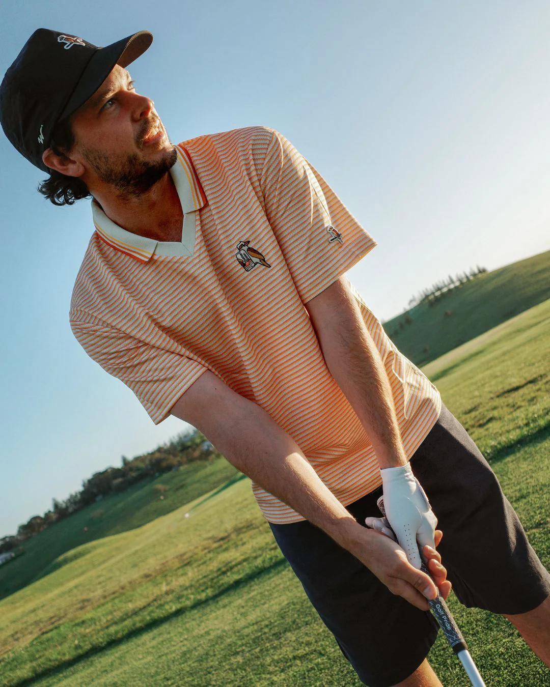 Mates V-Tec Polo Lager Gold - Image 2