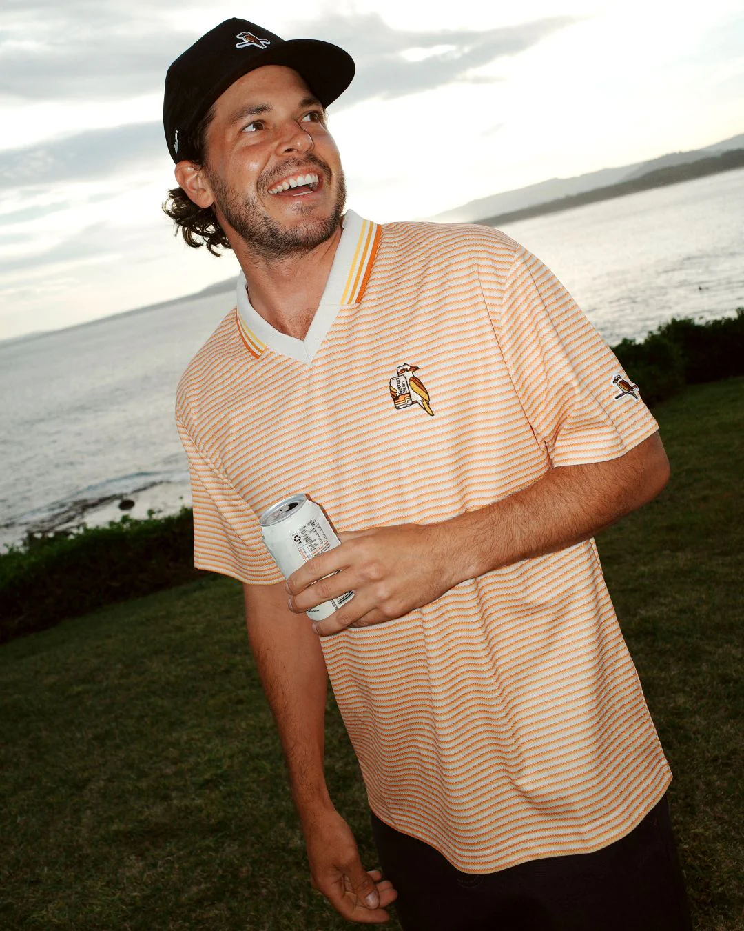 Mates V-Tec Polo Lager Gold - Image 5