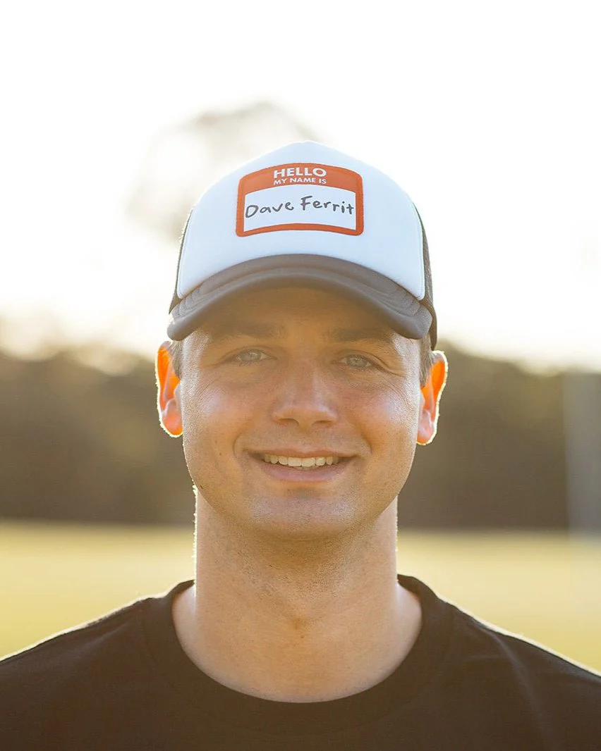 Hello, My Name Is Dave Trucker Cap - Image 4