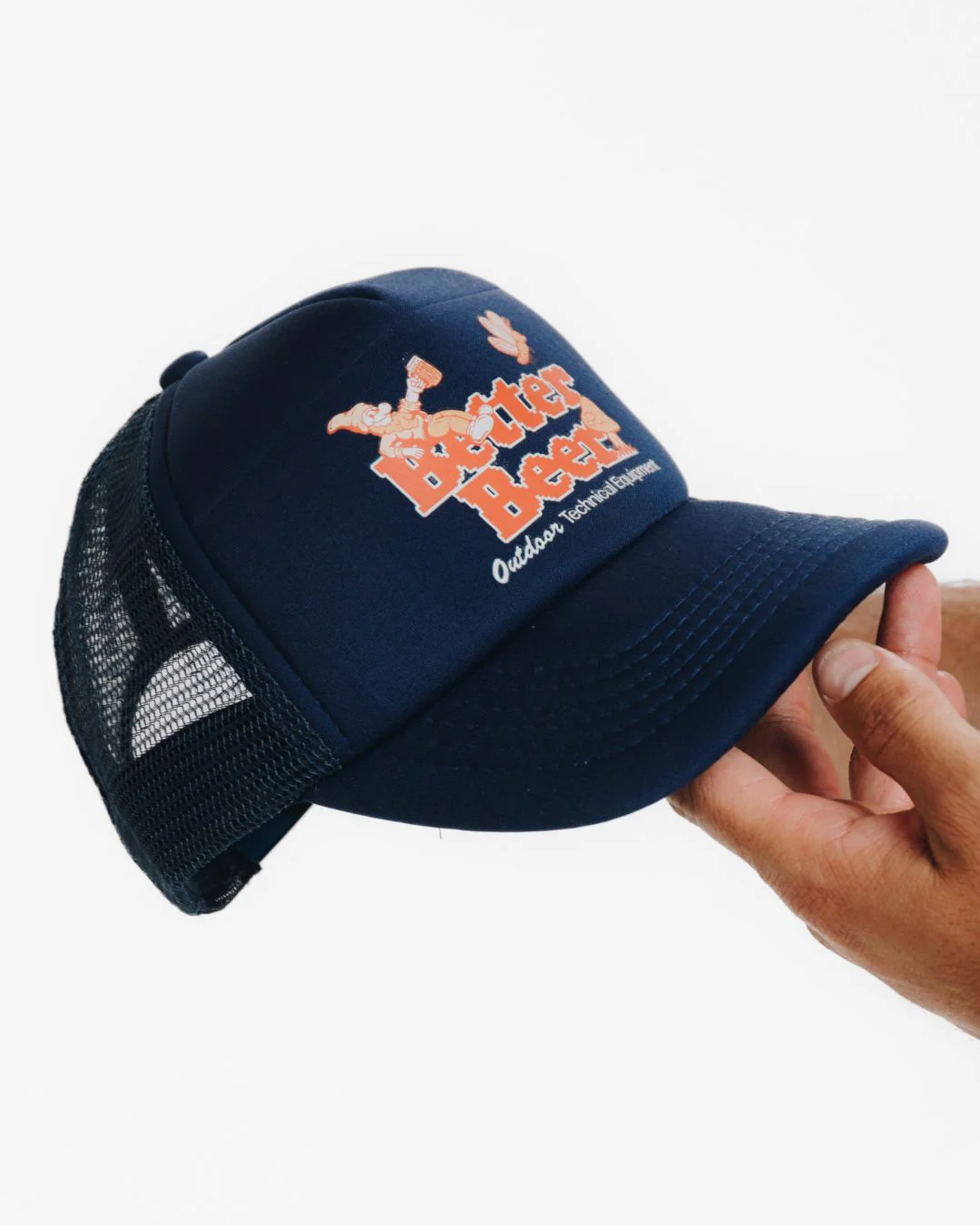 Gnome Trucker Cap - Navy - Image 3