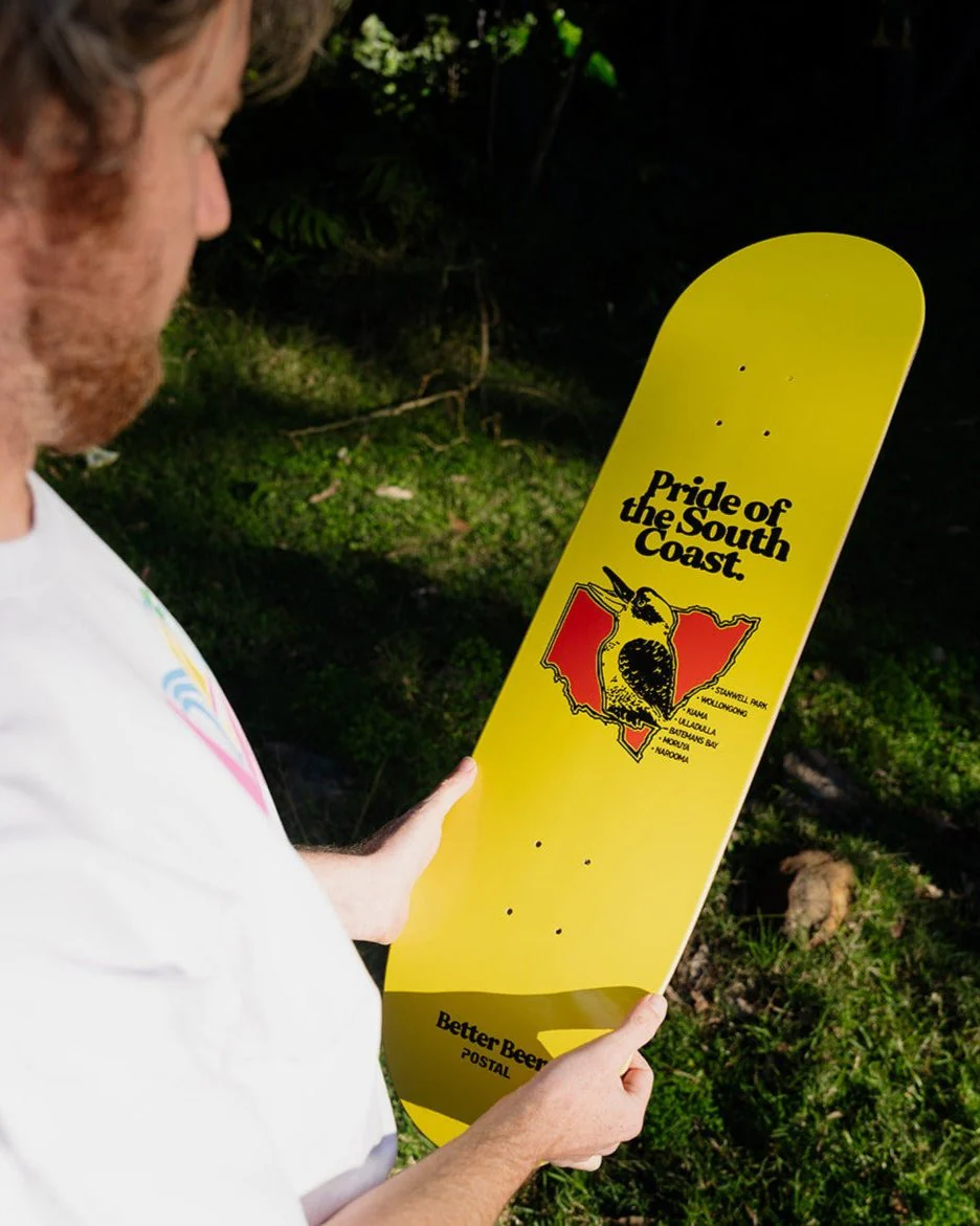 Pride of the South Coast Skateboard Deck - Image 5