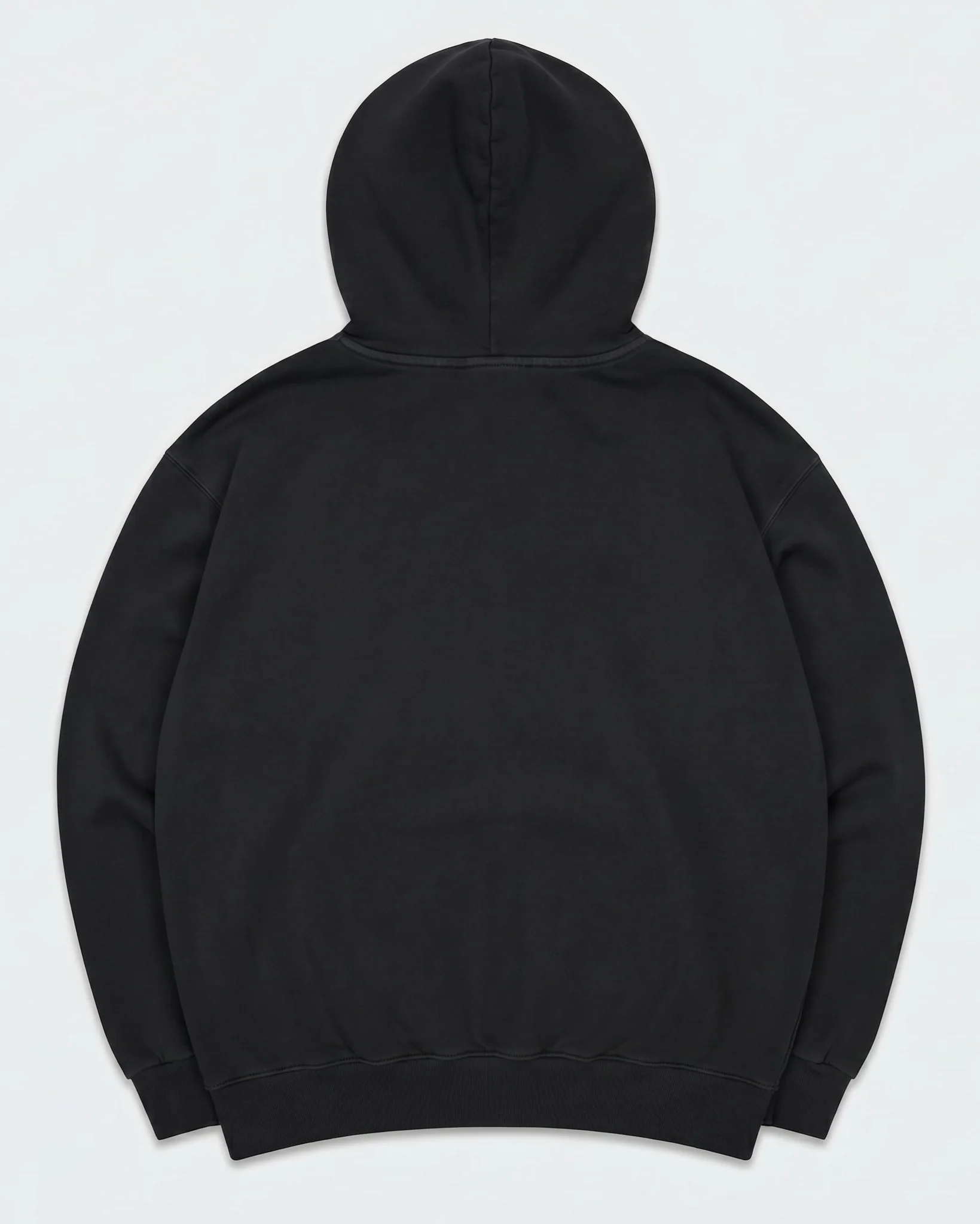 The Track Hoodie - Black - Image 5
