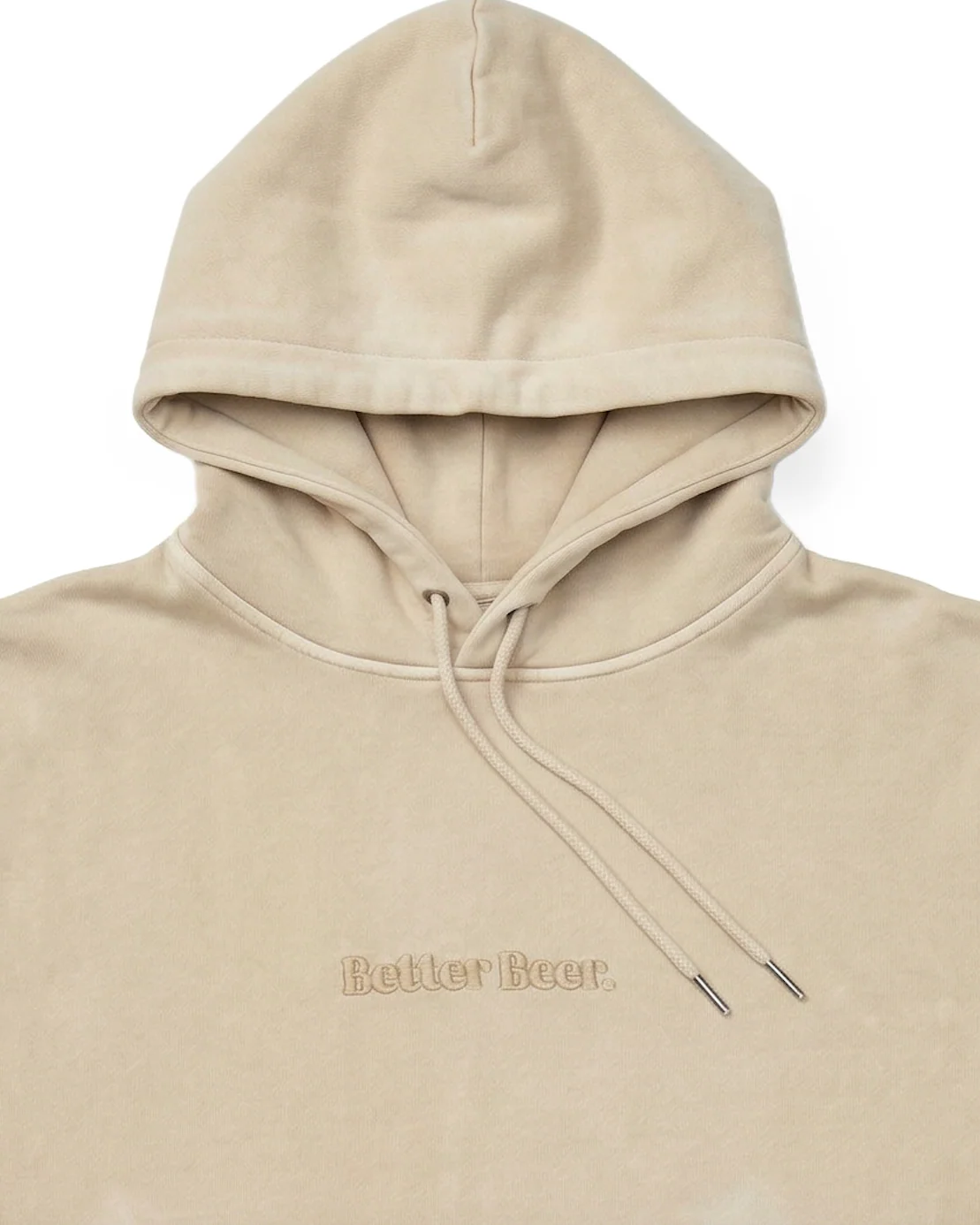The Track Hoodie - Sand - Image 3