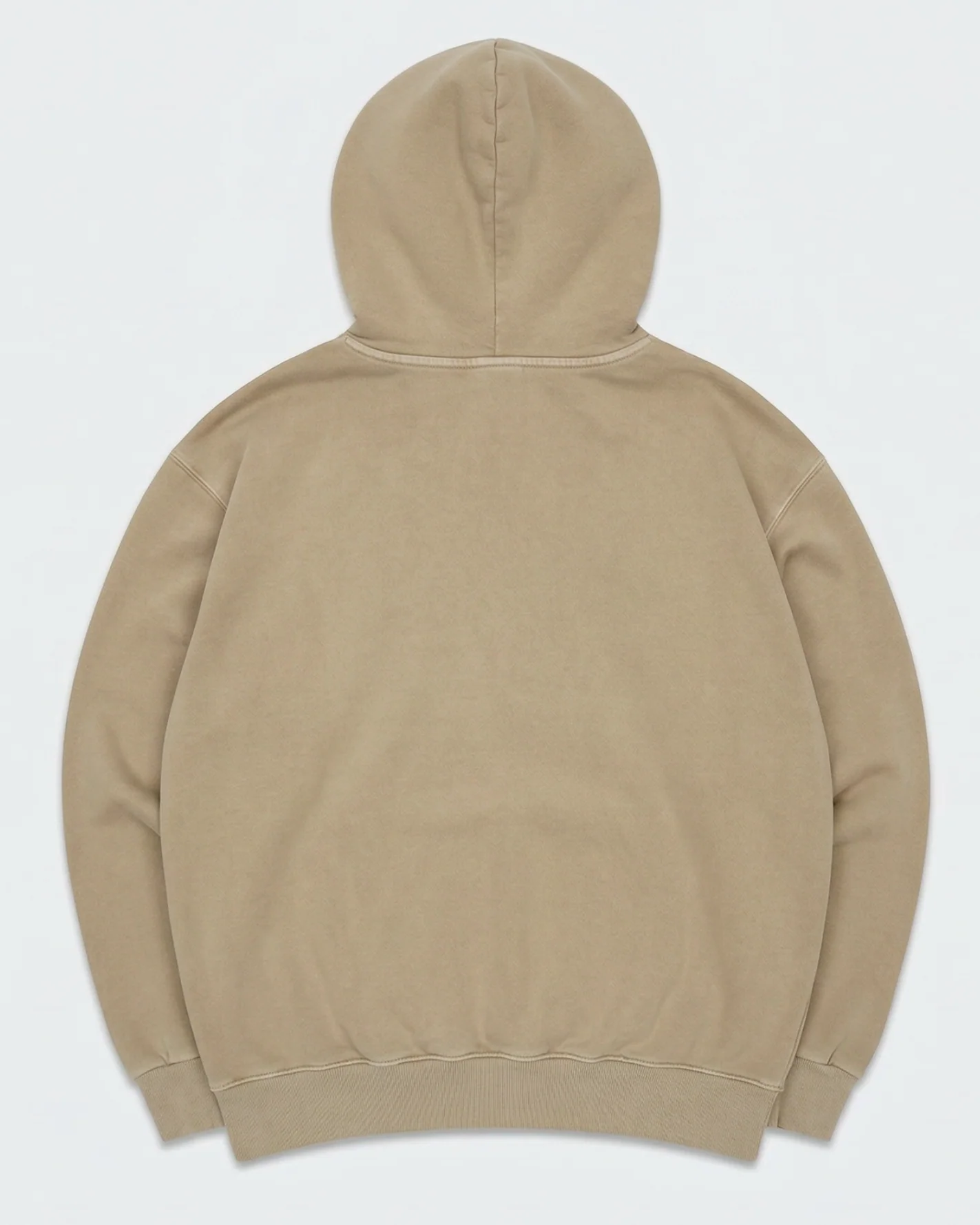 The Track Hoodie - Sand - Image 5