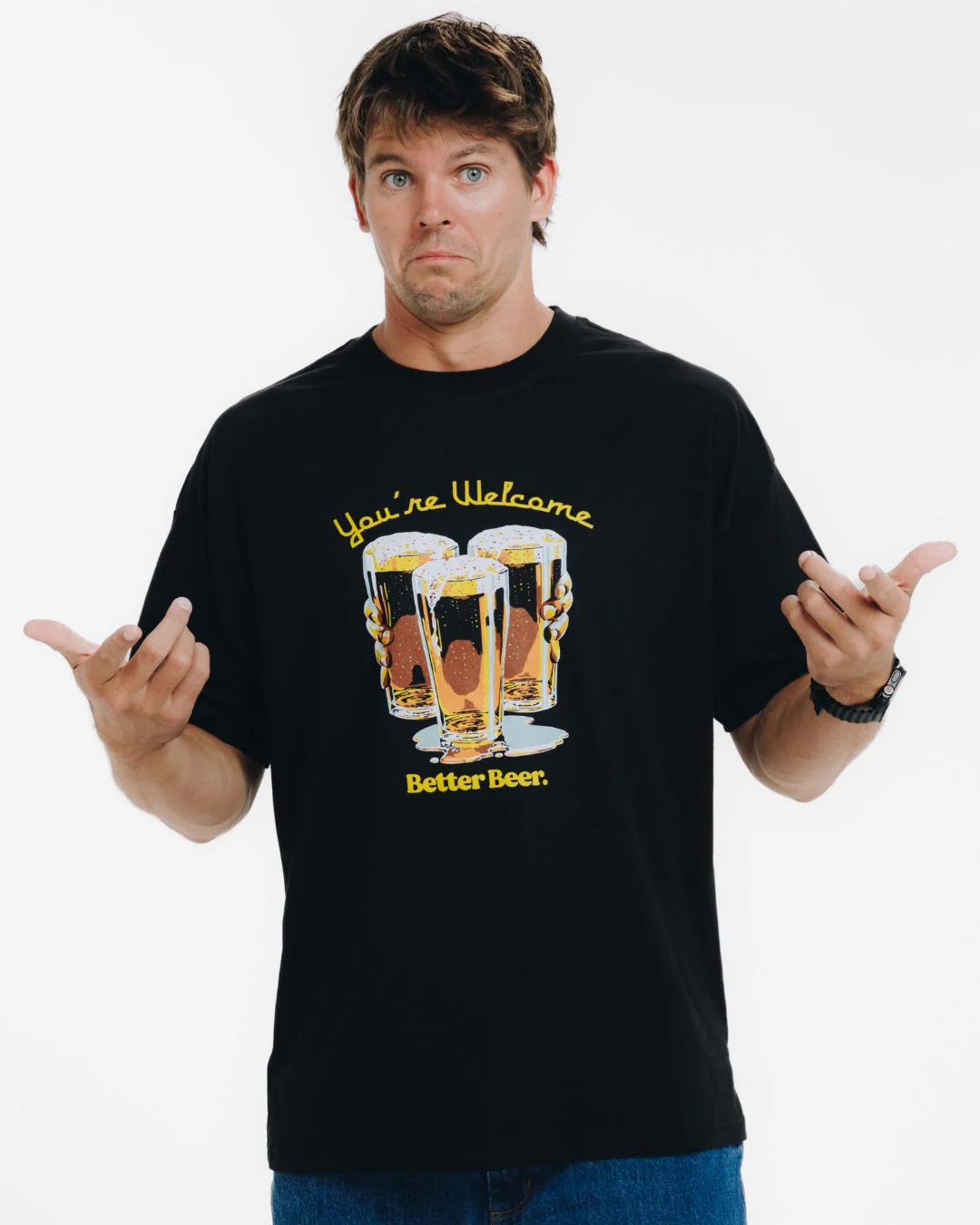 My Round Tee - Black - Image 3