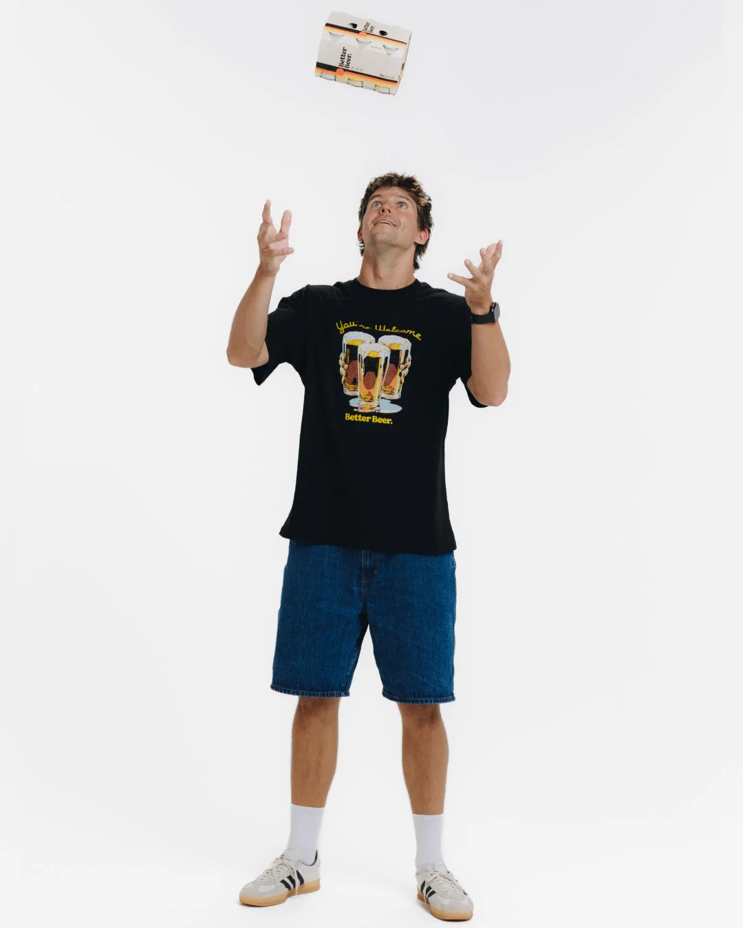 My Round Tee - Black - Image 4