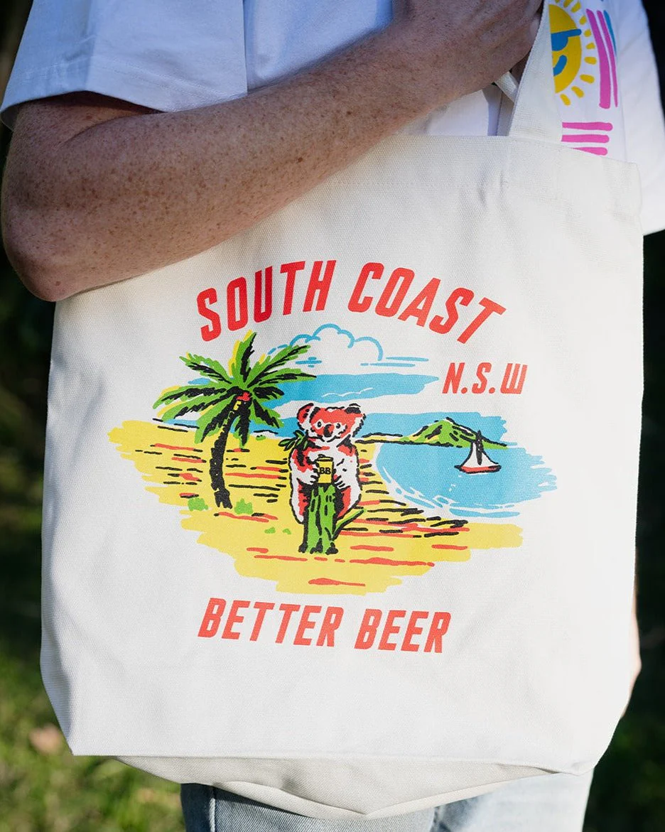 South Coast Tote - Cream - Image 3