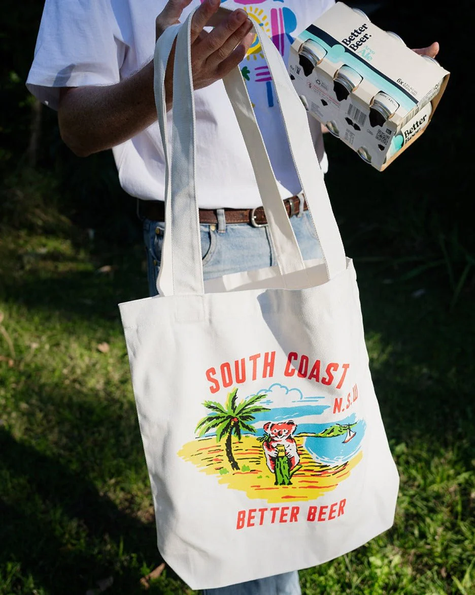 South Coast Tote - Cream - Image 4