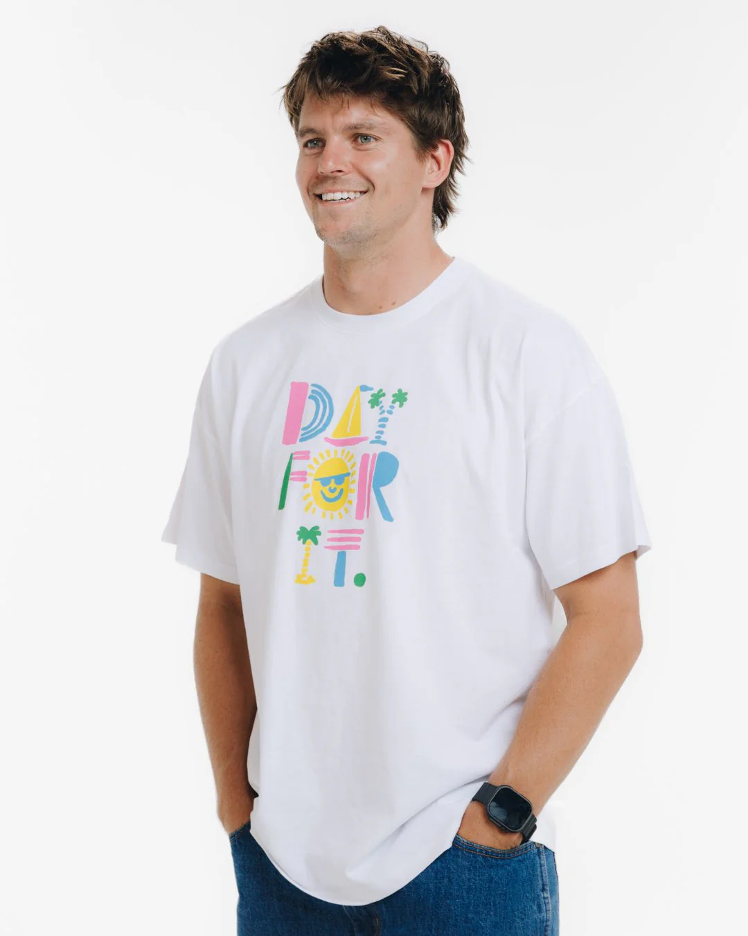 Souvenir Tee - White - Image 4