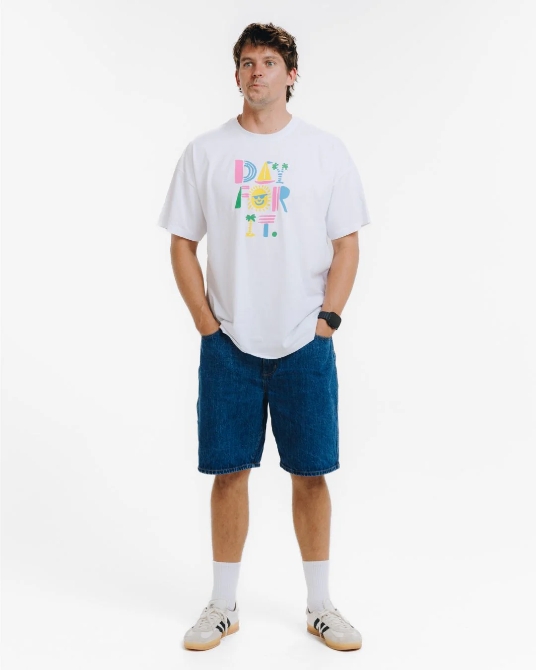 Souvenir Tee - White - Image 5