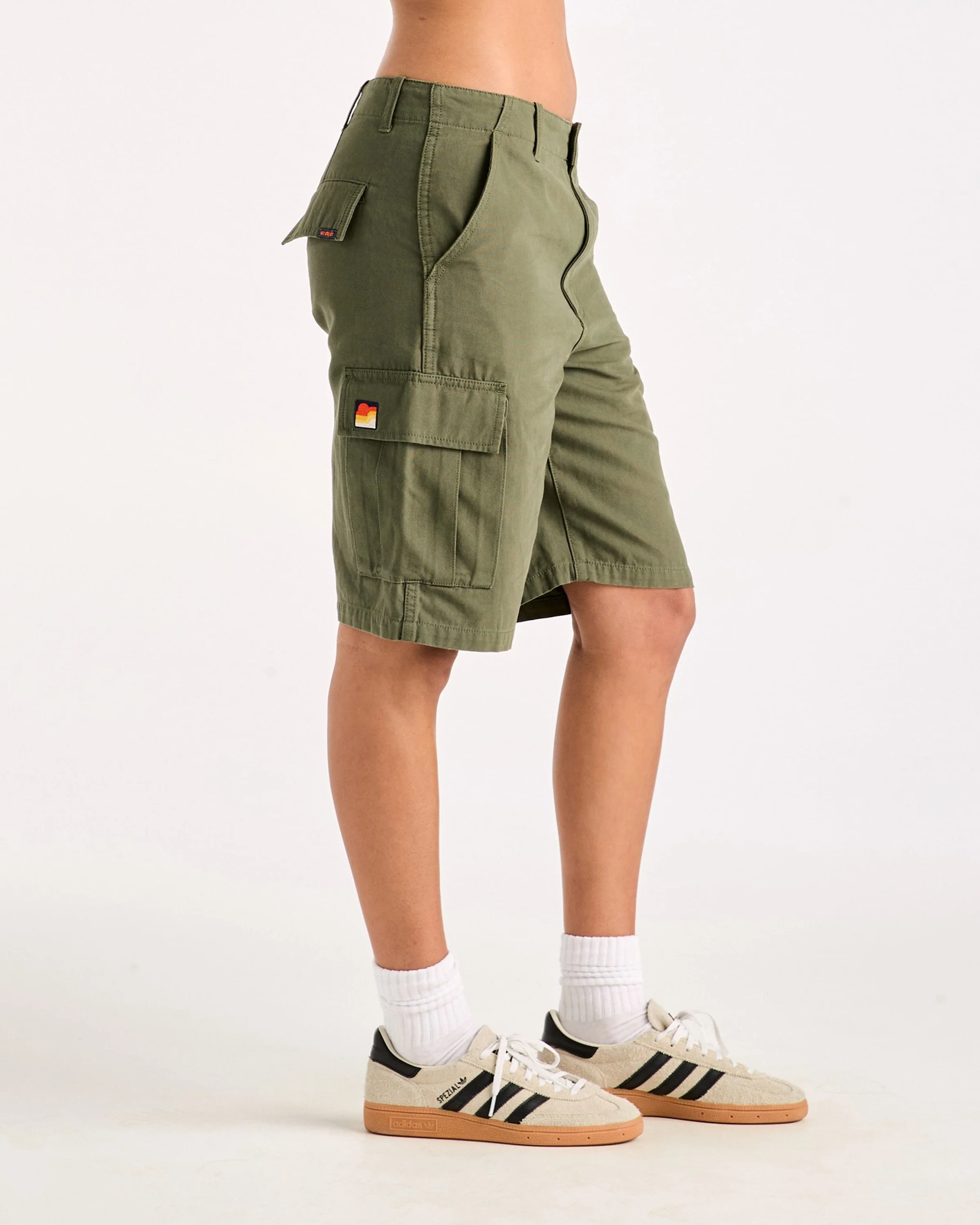 Steezy Cargo Short - Eucalyptus - Image 3
