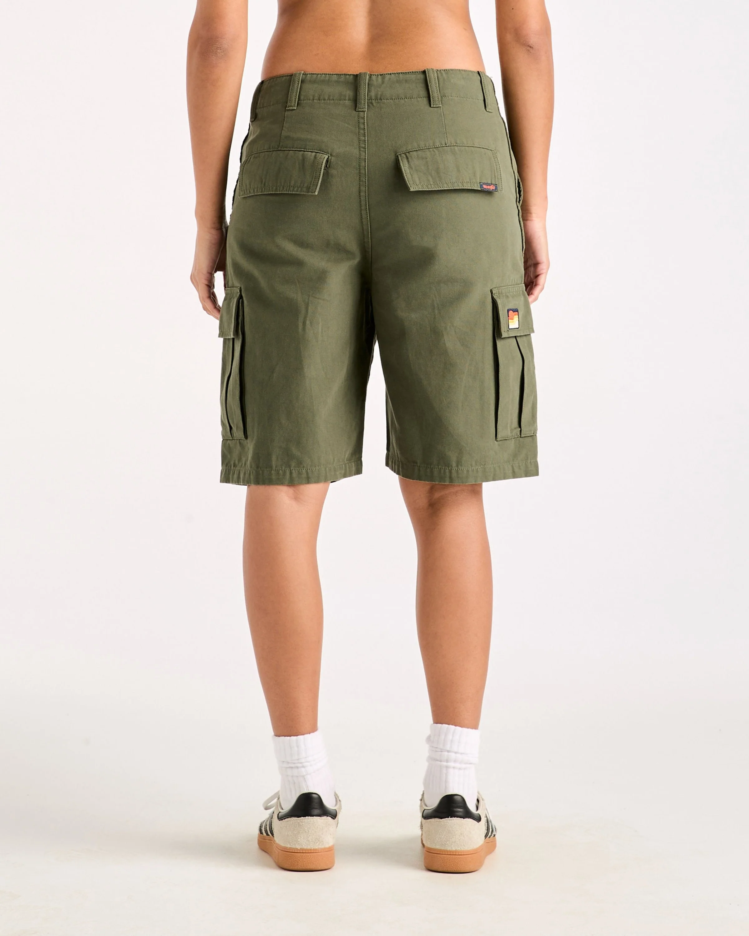 Steezy Cargo Short - Eucalyptus - Image 4