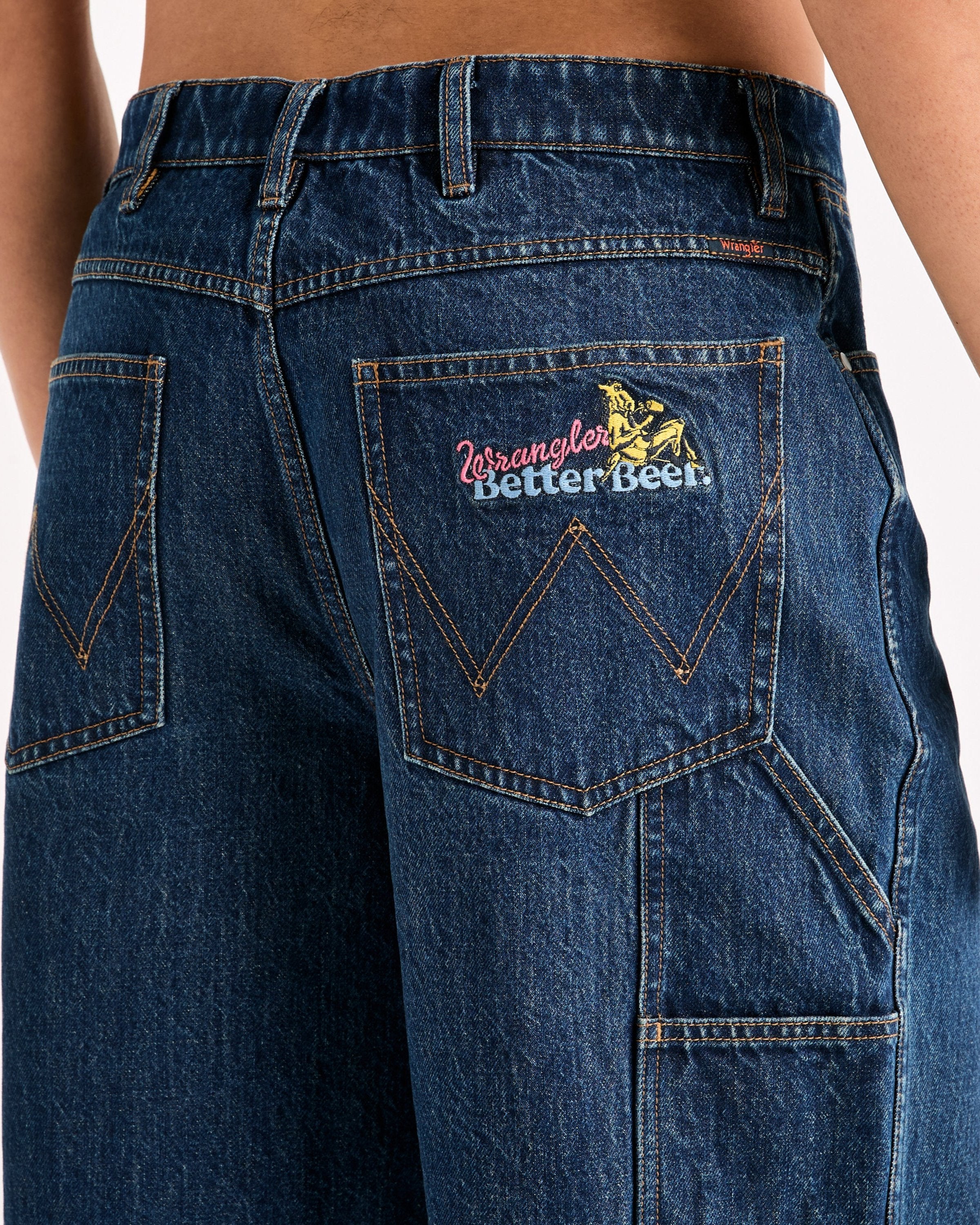 Steezy Short - Outback Blue - Image 2