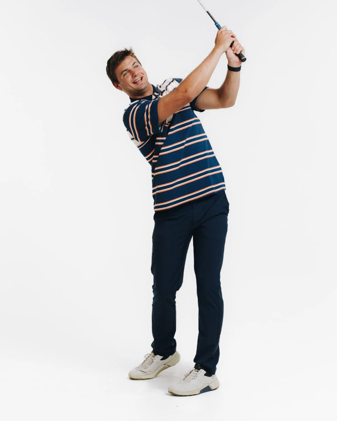 Pro Stripe Golf Polo - Image 6