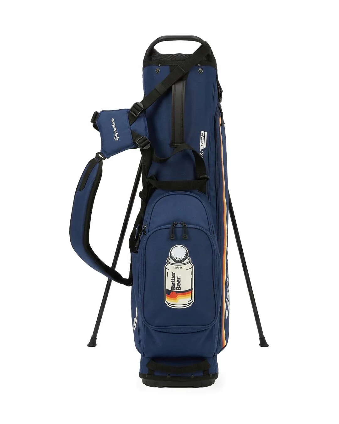 TaylorMade x Better Beer Flextech Stand Bag