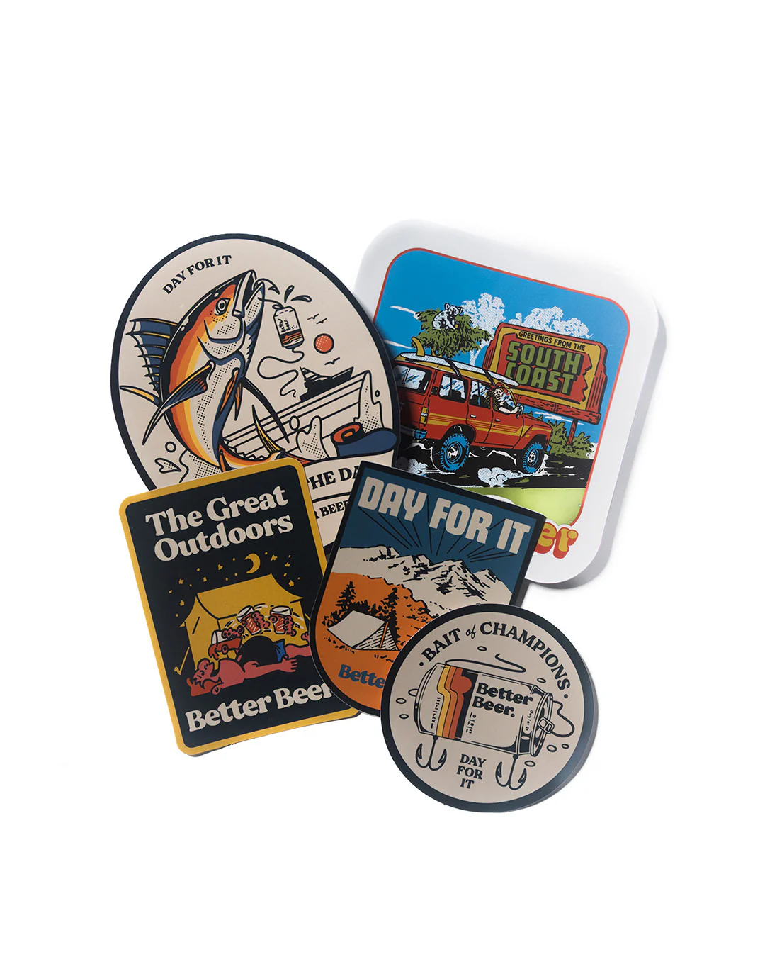 The Great Outdoors Sticker Pack (5) - Image 3