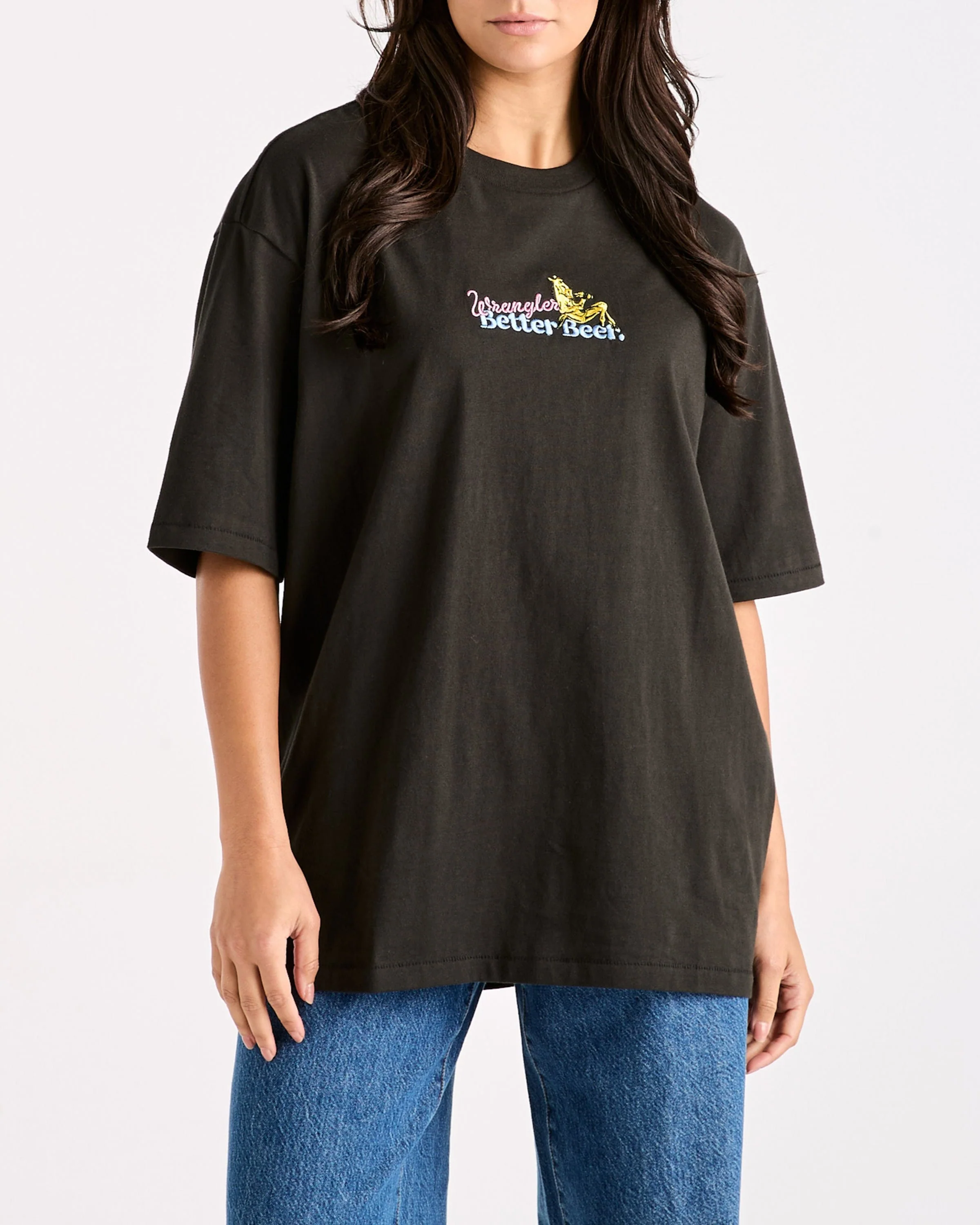 Thirsty Slacker Tee - Worn Black - Image 7
