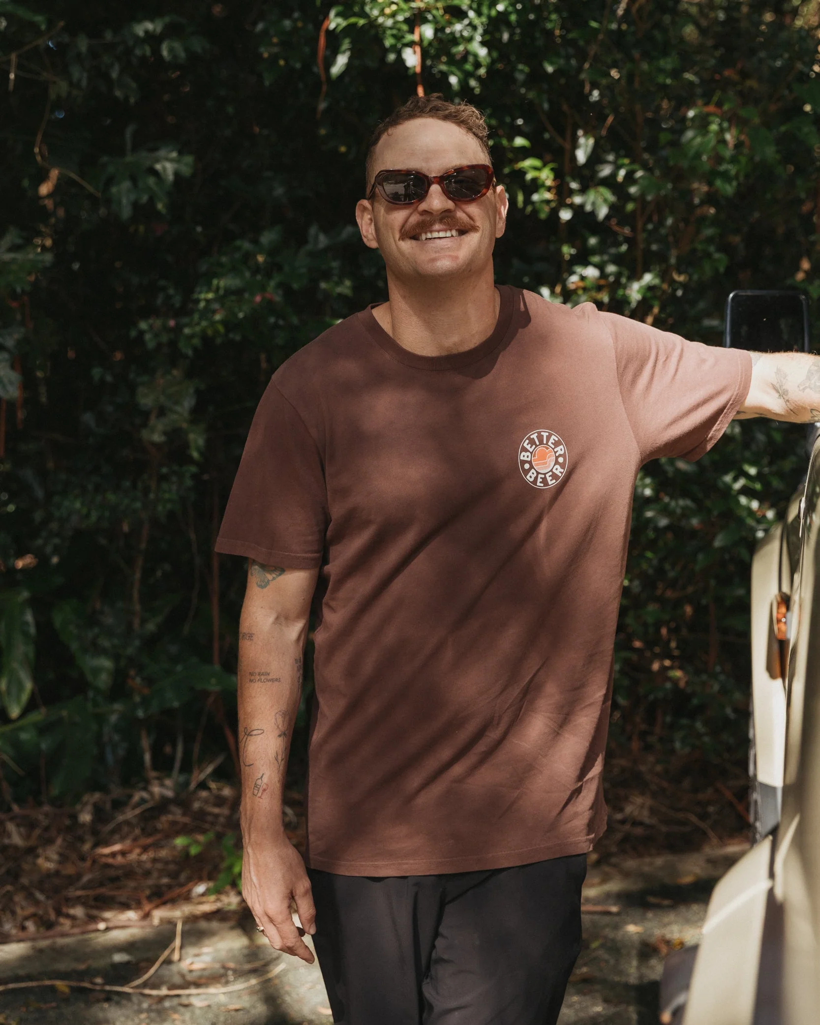 Circle Of Trust Tee - Brown - Image 6