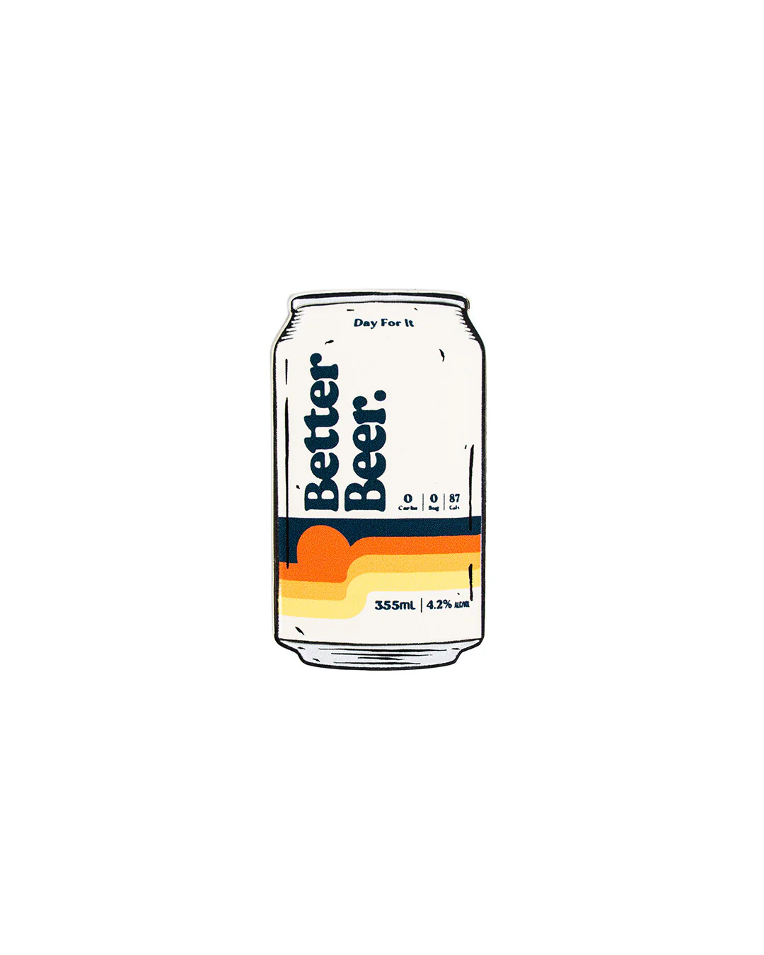 Zero Carb Fridge Magnet